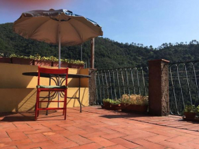 Cinqueterre - Terrace and beautiful view Levanto